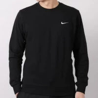 Джемпер Nike Solid Color Fleece Lined Stay Warm Pullover Black 916609-010 в Москве  в Москве 