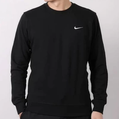 Джемпер Nike Solid Color Fleece Lined Stay Warm Pullover Black 916609-010