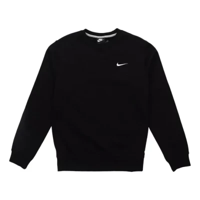 Джемпер Nike Solid Color Fleece Lined Stay Warm Pullover Black 916609-010