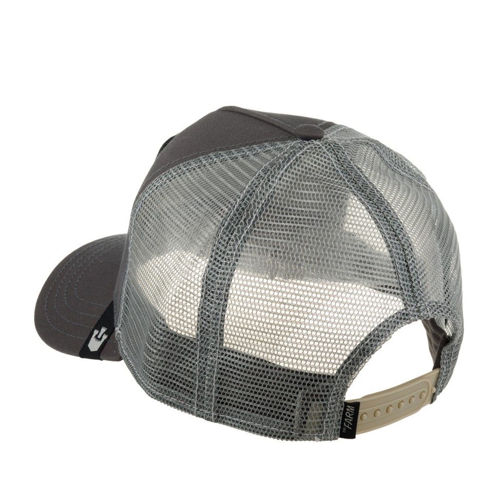 Бейсболка GOORIN BROTHERS ANIMAL FARM PANTHER 101-0381 (серый) 91-643-08-00 в Москве  в Москве 