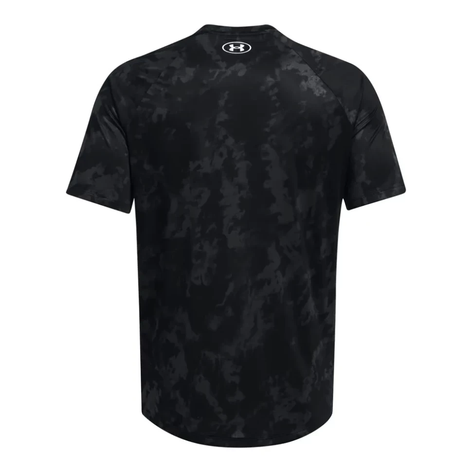 Футболка Under Armour UA TECH ABC CAMO SS 1361698-001 в Москве  в Москве 