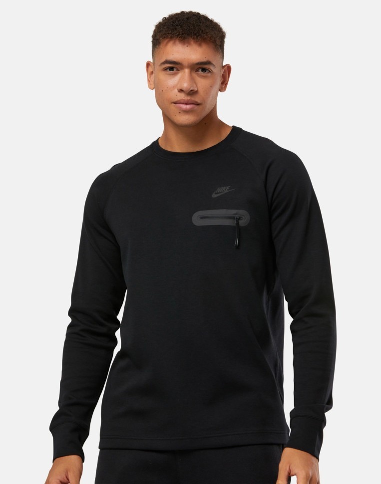 Лонгслив Nike M NK TECH LS TOP FD9880-010 в Москве  в Москве 