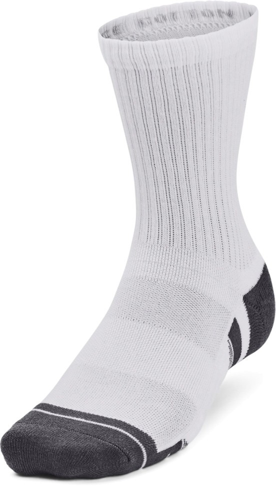 Носки Under Armour (3 пары) UA Performance Cotton 3p Mid 1379530-100 в Москве  в Москве 