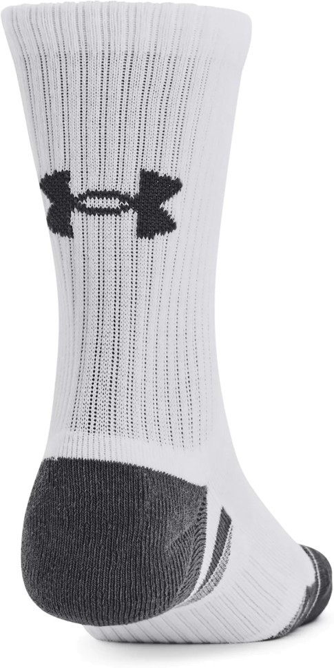 Носки Under Armour (3 пары) UA Performance Cotton 3p Mid 1379530-100 в Москве  в Москве 