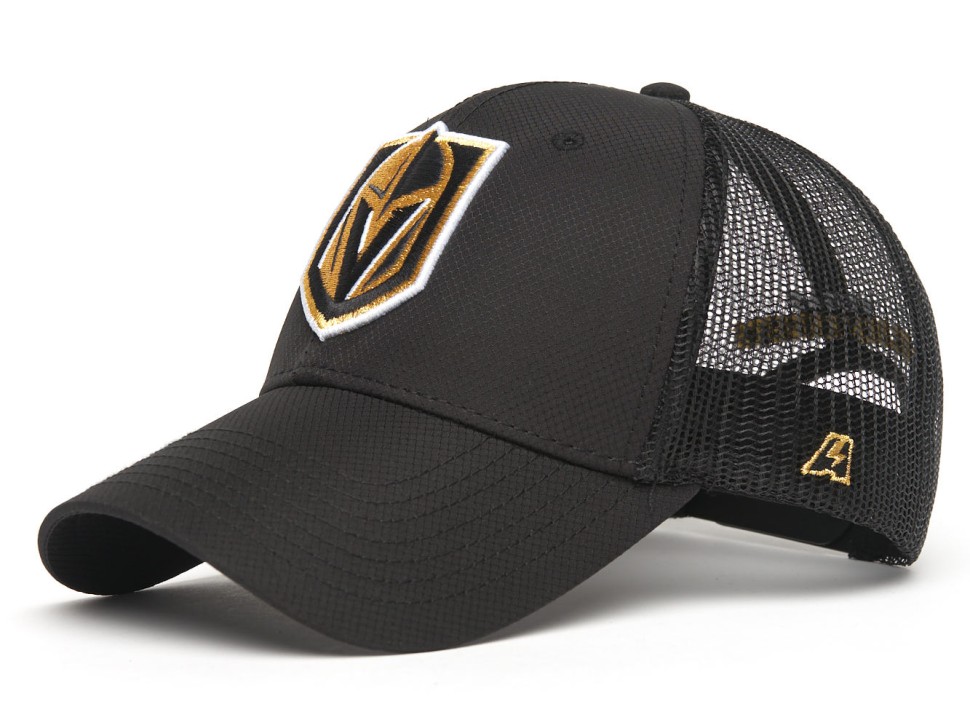 Бейсболка ATRIBUTIKA & CLUB Vegas Golden Knights, черн.-сер. 31395 в Москве  в Москве 