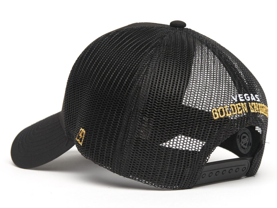 Бейсболка ATRIBUTIKA & CLUB Vegas Golden Knights, черн.-сер. 31395 в Москве  в Москве 