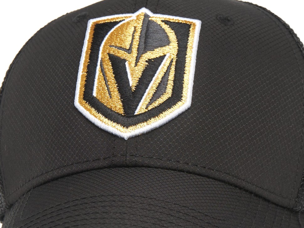 Бейсболка ATRIBUTIKA & CLUB Vegas Golden Knights, черн.-сер. 31395 в Москве  в Москве 