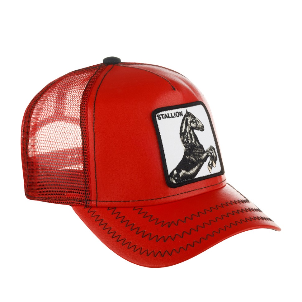 Бейсболка GOORIN BROTHERS Animal Farm STALLION 101-0073 (красный) 91-788-18-00 в Москве в Москве