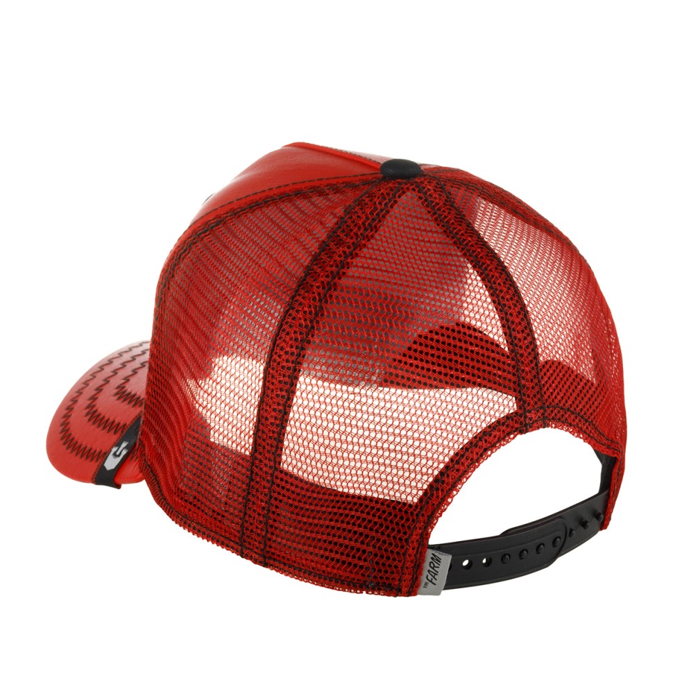 Бейсболка GOORIN BROTHERS Animal Farm STALLION 101-0073 (красный) 91-788-18-00 в Москве в Москве