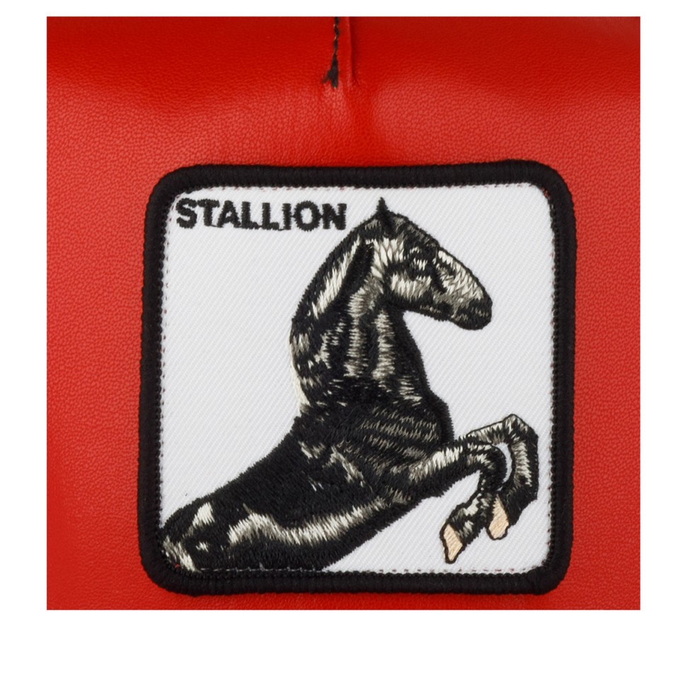 Бейсболка GOORIN BROTHERS Animal Farm STALLION 101-0073 (красный) 91-788-18-00 в Москве в Москве