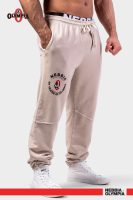 Брюки Nebbia Washed Sweat Joggers LEGEND 795 Grey в Москве  в Москве 