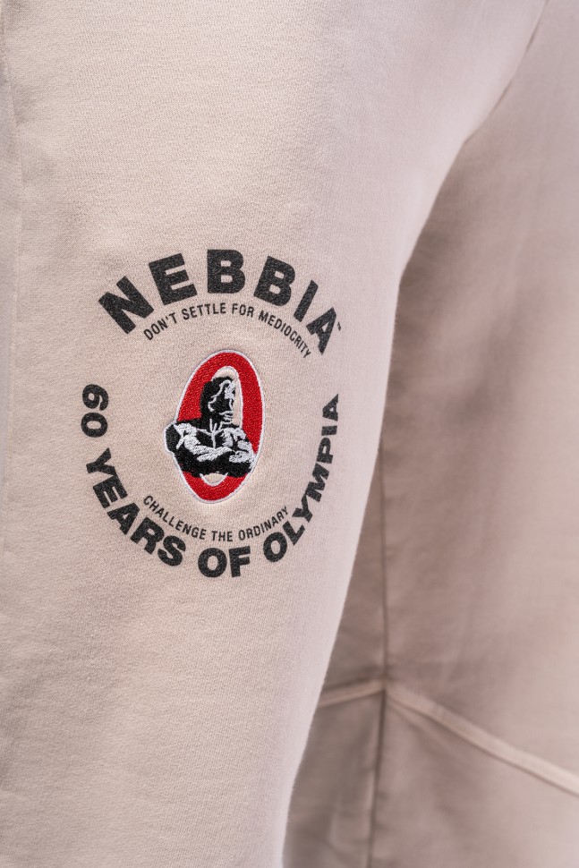 Брюки Nebbia Washed Sweat Joggers LEGEND 795 Grey в Москве  в Москве 