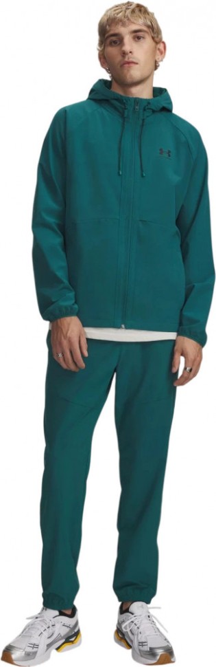 Брюки Under Armour UA Vibe Woven Jogger 1386557-338 в Москве  в Москве 