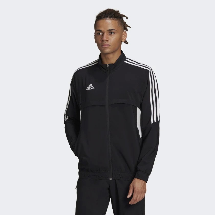 Олимпийка Adidas CON22 PRE JKT H21276 в Москве купить по цене 6 990 руб. Интернет магазин IQON.RU