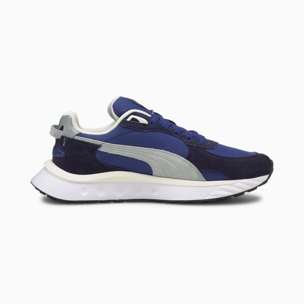 Кроссовки Puma Wild Rider Pickup Elektro Blue-Peacoat 38163701 в Москве  в Москве 