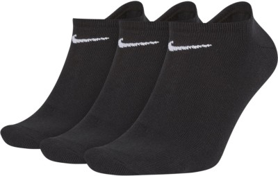 Носки Nike U Nk Ltwt Ns 3Pr-black 3 пары SX2554-001