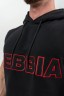 Толстовка Nebbia без рукавов Sleeveless Hoodie Sweatshirt IRON BEAST 710 Black в Москве 