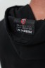 Толстовка Nebbia без рукавов Sleeveless Hoodie Sweatshirt IRON BEAST 710 Black в Москве 