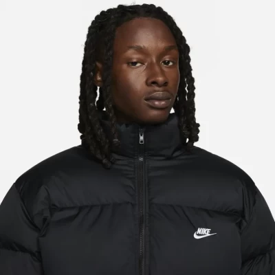 Куртка NIKE M NK CLUB PUFFER JKT FB7368-010