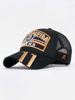 Бейсболка ATRIBUTIKA & CLUB Anaheim Ducks, оранж.-черн. 32329 в Москве  в Москве 
