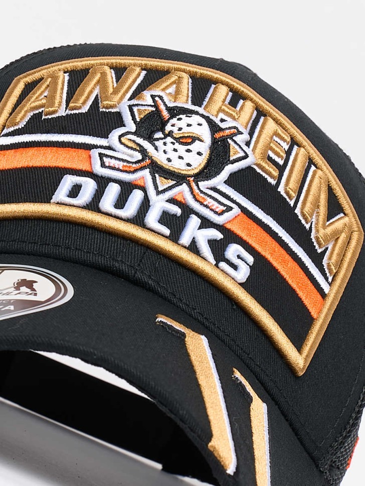 Бейсболка ATRIBUTIKA & CLUB Anaheim Ducks, оранж.-черн. 32329 в Москве  в Москве 