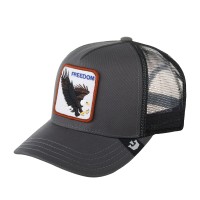 Бейсболка GOORIN BROTHERS ANIMAL FARM Eagle 101-0384 (серый) 91-645-08-00 в Москве в Москве