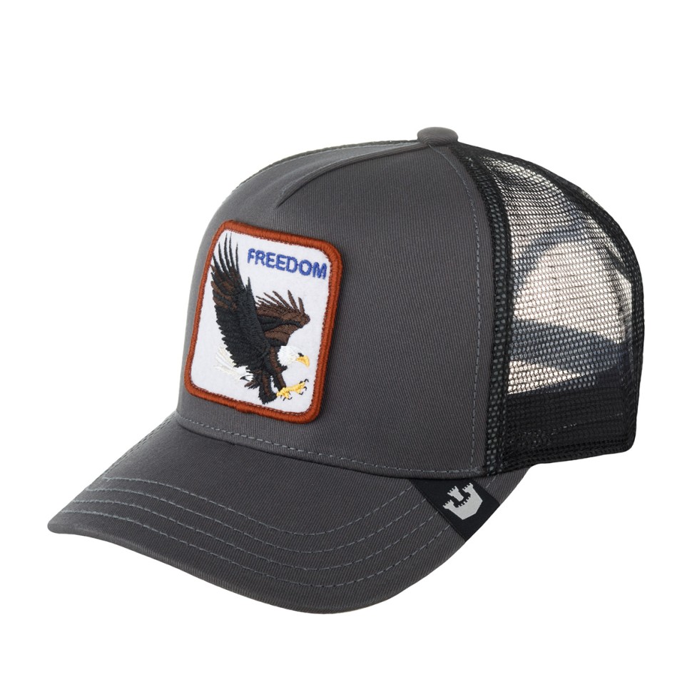 Бейсболка GOORIN BROTHERS ANIMAL FARM Eagle 101-0384 (серый) 91-645-08-00 в Москве в Москве