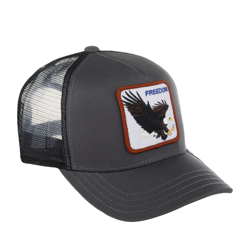 Бейсболка GOORIN BROTHERS ANIMAL FARM Eagle 101-0384 (серый) 91-645-08-00 в Москве в Москве