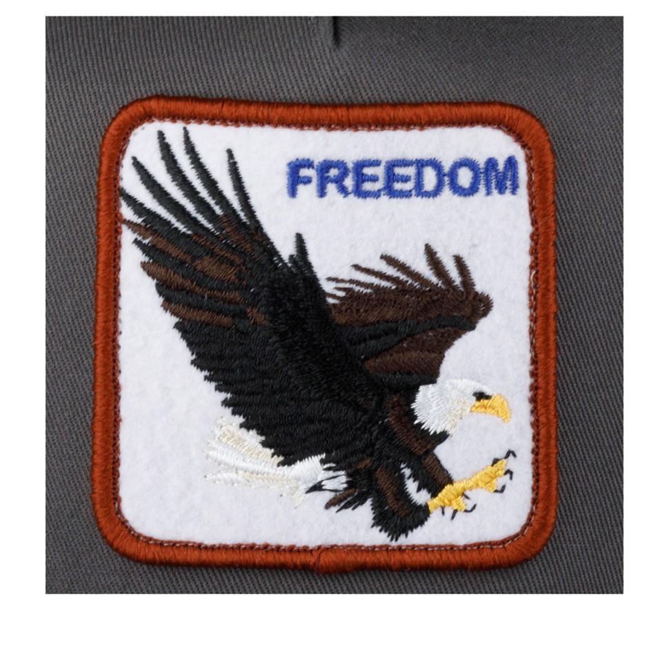 Бейсболка GOORIN BROTHERS ANIMAL FARM Eagle 101-0384 (серый) 91-645-08-00 в Москве в Москве