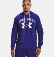 Толстовка Under Armour UA RIVAL TERRY BIG LOGO HD 1361559-415 в Москве  в Москве 
