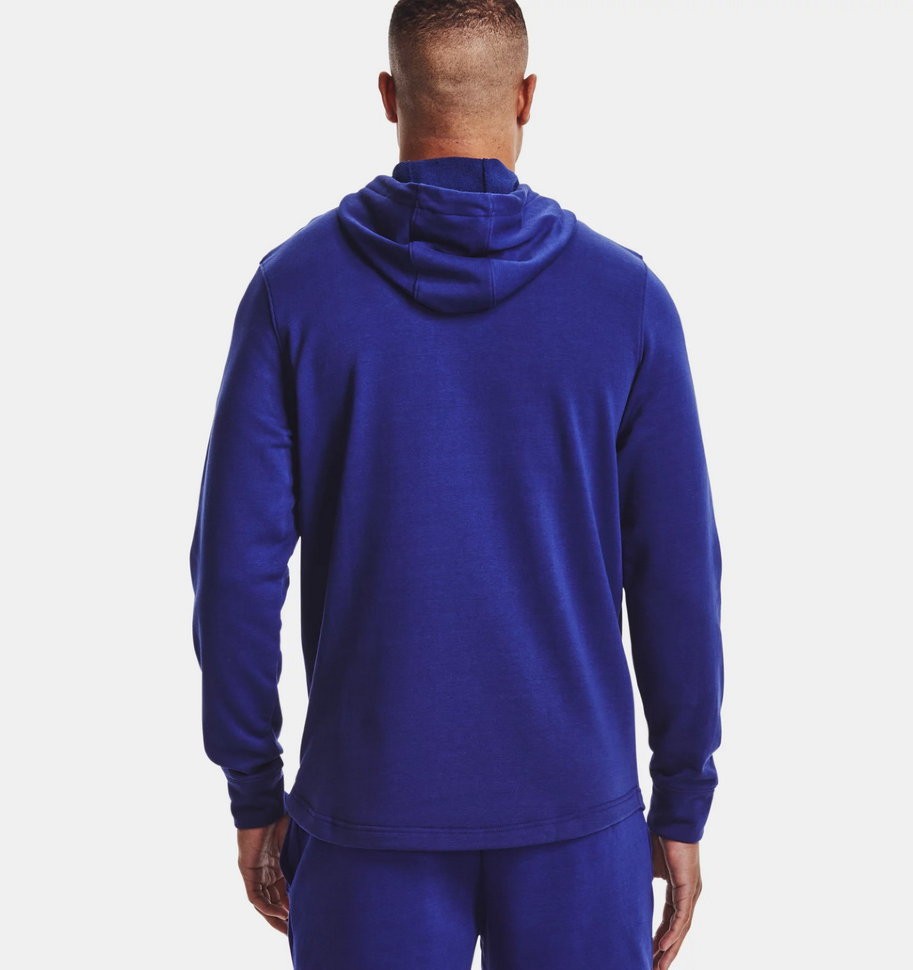 Толстовка Under Armour UA RIVAL TERRY BIG LOGO HD 1361559-415 в Москве  в Москве 
