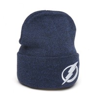 Шапка ATRIBUTIKA & CLUB Tampa Bay Lightning, син.меланж 59338 в Москве  в Москве 