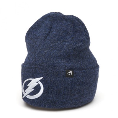 Шапка ATRIBUTIKA &amp; CLUB Tampa Bay Lightning, син.меланж 59338