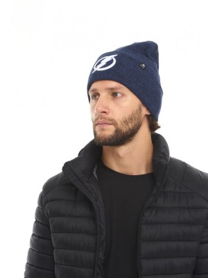 Шапка ATRIBUTIKA &amp; CLUB Tampa Bay Lightning, син.меланж 59338