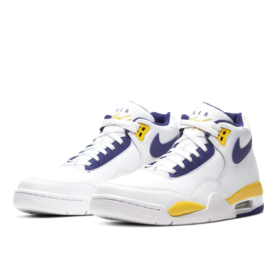 Кроссовки Nike Air Flight Legacy &quot;Lakers&quot; BQ4212-102