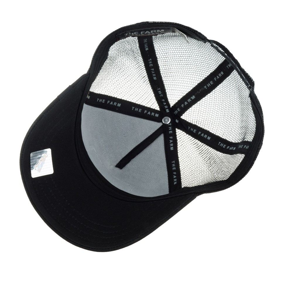 Бейсболка GOORIN BROTHERS ANIMAL FARM KING 101-0388 (черный) 91-648-09-00 в Москве  в Москве 