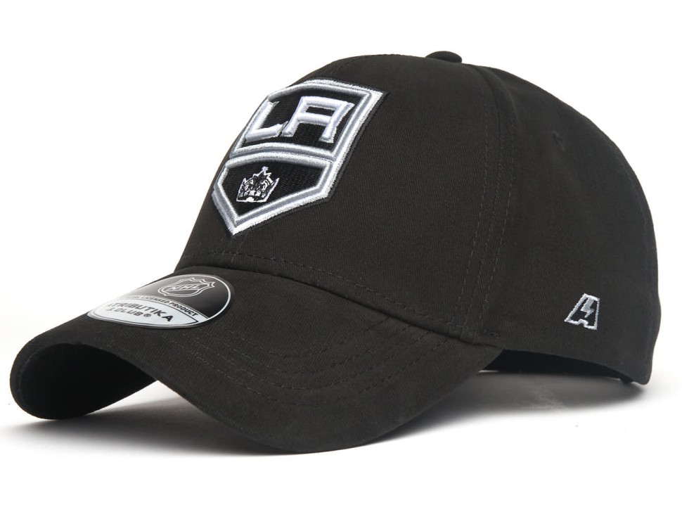 Бейсболка ATRIBUTIKA & CLUB Los Angeles Kings, черн. 28123 в Москве  в Москве 