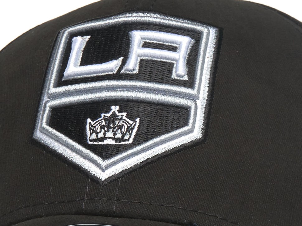 Бейсболка ATRIBUTIKA & CLUB Los Angeles Kings, черн. 28123 в Москве  в Москве 