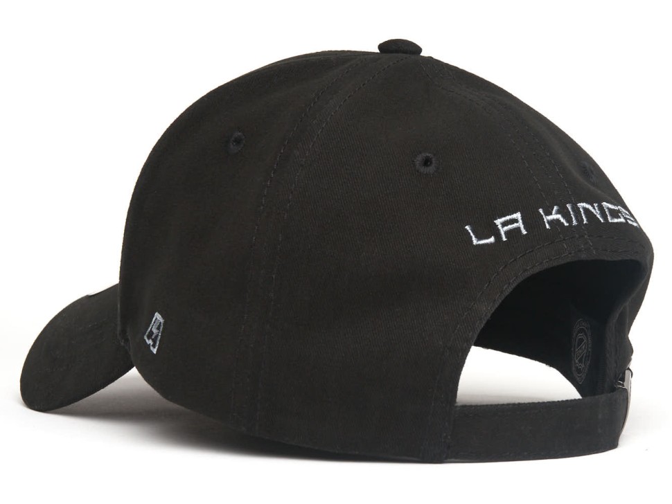 Бейсболка ATRIBUTIKA & CLUB Los Angeles Kings, черн. 28123 в Москве  в Москве 