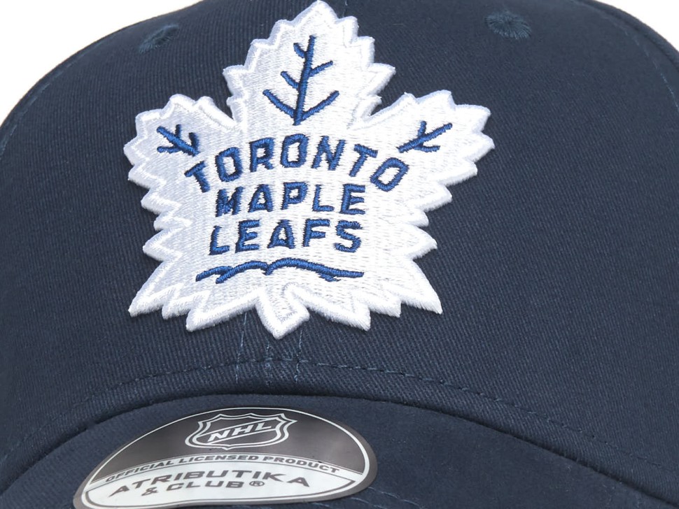 Бейсболка ATRIBUTIKA & CLUB Toronto Maple Leafs, бел.-син. 32331 в Москве  в Москве 