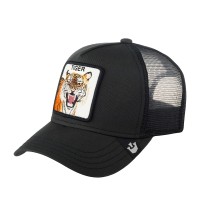 Бейсболка GOORIN BROTHERS ANIMAL FARM Tiger 101-0415 (черный) 91-664-09-00 в Москве в Москве