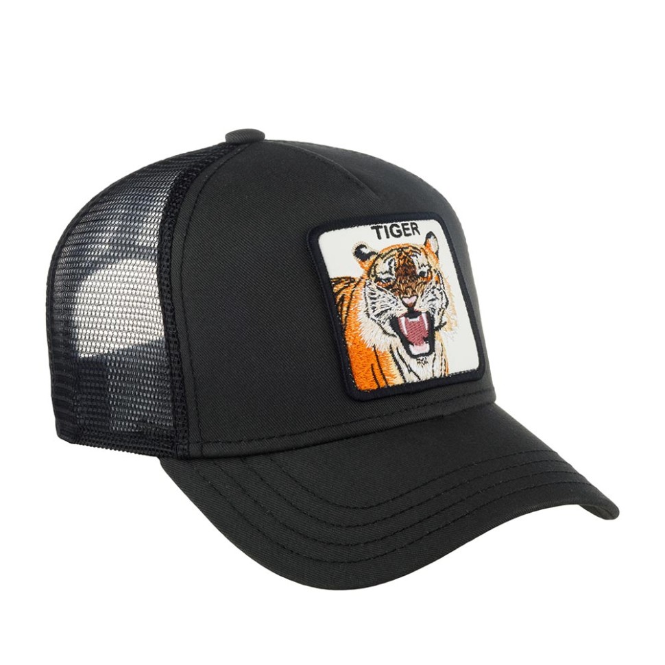 Бейсболка GOORIN BROTHERS ANIMAL FARM Tiger 101-0415 (черный) 91-664-09-00 в Москве в Москве