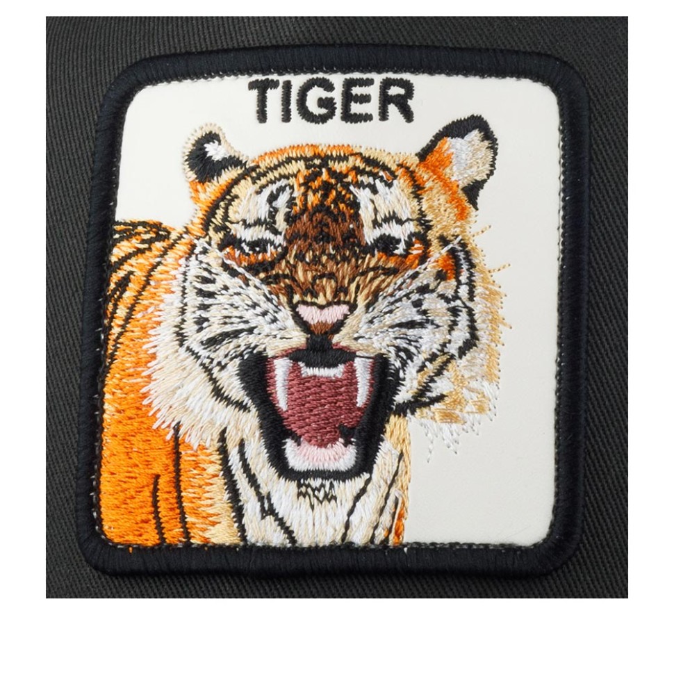 Бейсболка GOORIN BROTHERS ANIMAL FARM Tiger 101-0415 (черный) 91-664-09-00 в Москве в Москве