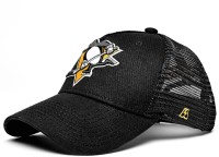 Бейсболка ATRIBUTIKA & CLUB Pittsburgh Penguins, черн., 50-52 28117 в Москве  в Москве 