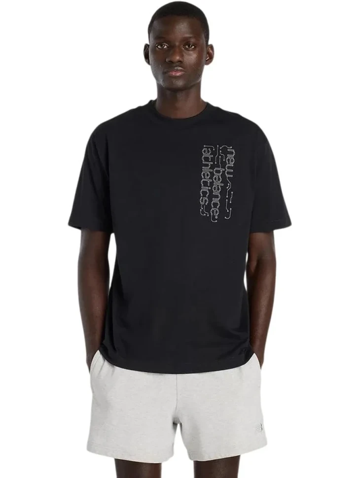 Футболка New Balance Reflective T-Shirt MT6105FK-BK