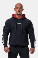 Толстовка Nebbia Unlock the Champion sweatshirt 194 black в Москве  в Москве 