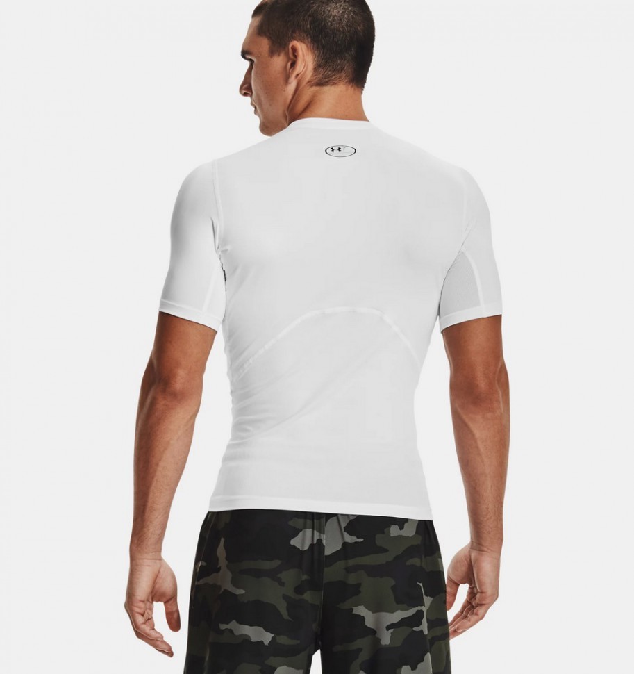 Футболка Under Armour UA HG Armour Comp SS 1361518-100 в Москве  в Москве 