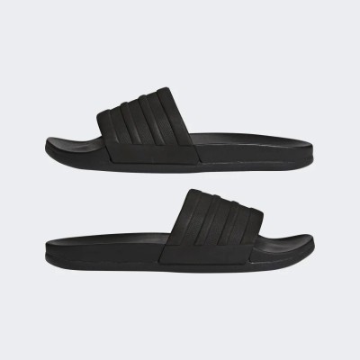 Пантолеты Adidas adilette CF+ mono   CBLACK/CBLACK/CBLACK S82137