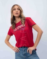 Футболка Lee Cooper MT4A120486AS2LC1/LCR в Москве  в Москве 