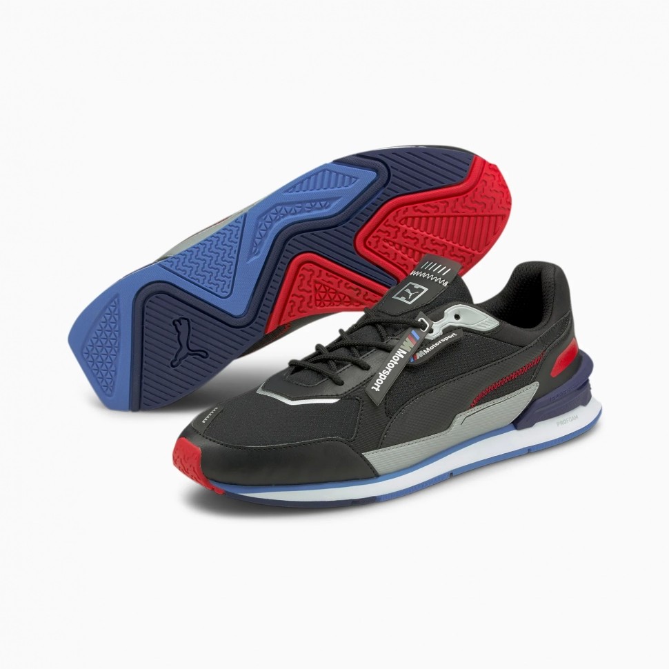 Кроссовки Puma BMW MMS Low Racer 30680501 в Москве  в Москве 